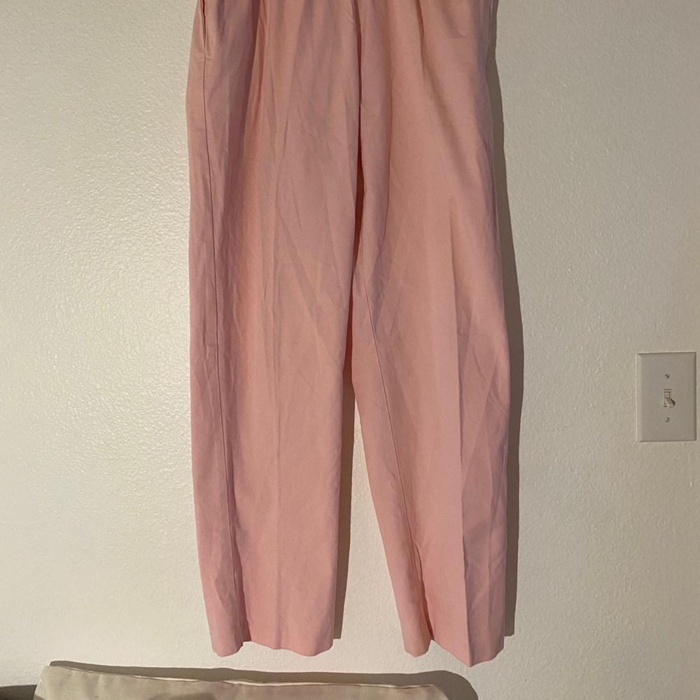 pink scrub/worker pants